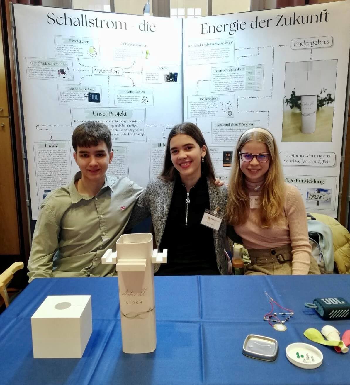 Teilnehmende Schülerinnen und Schüler