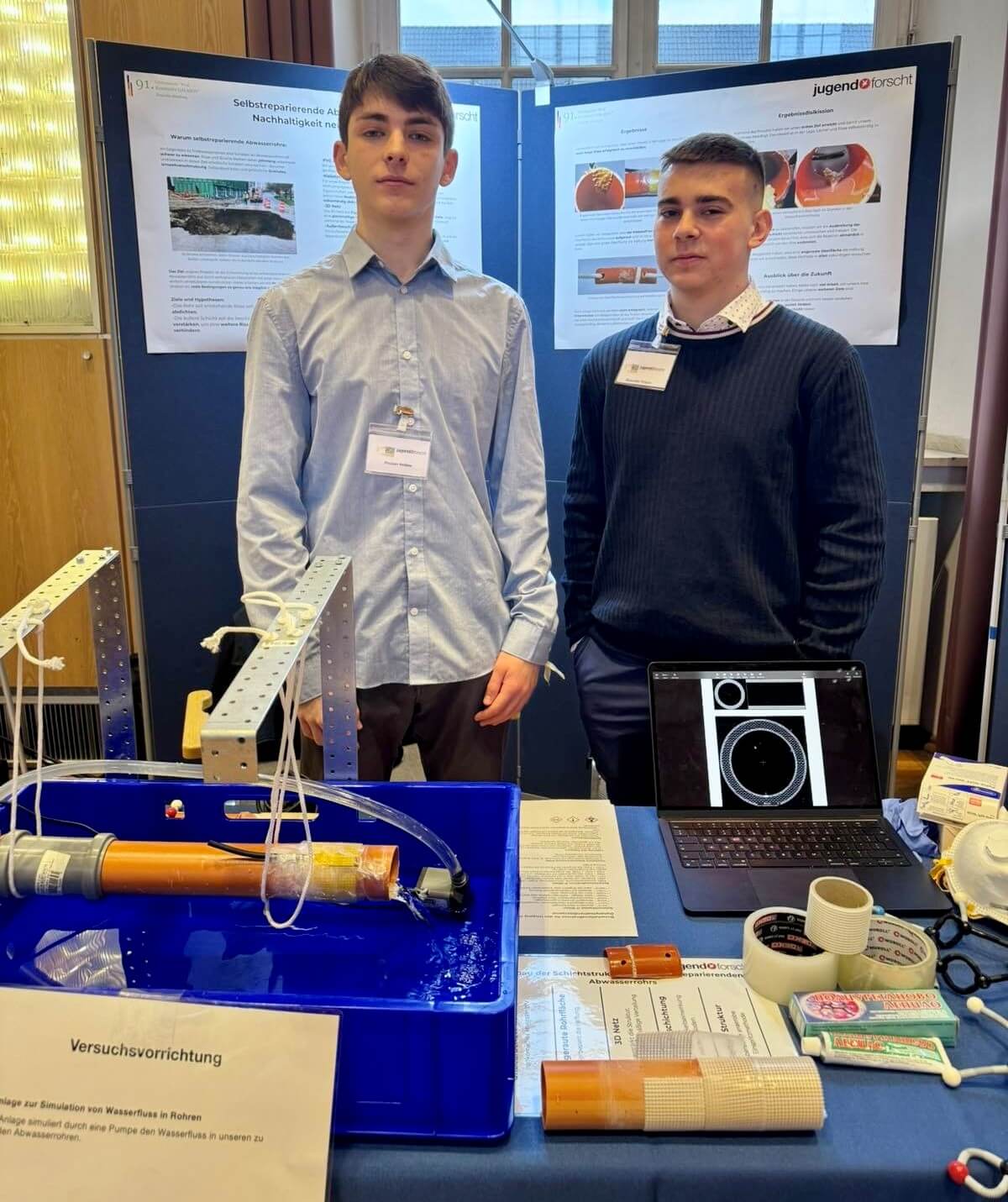 Gruppenbild nach der Preisverleihung