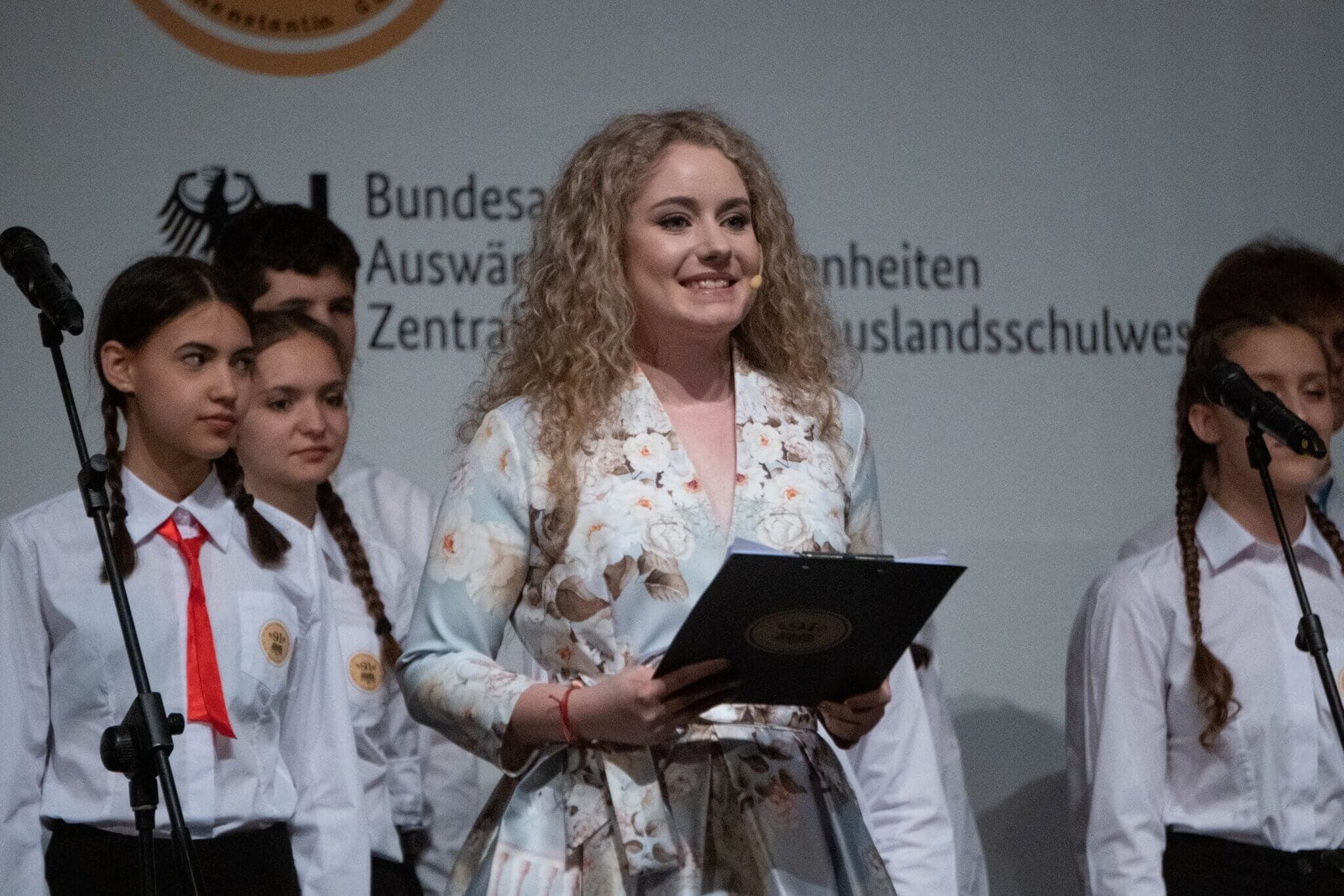 Moderation des Abends