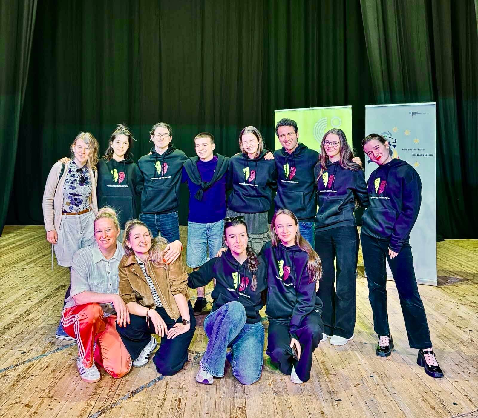 Teilnehmende beim Theaterfestival