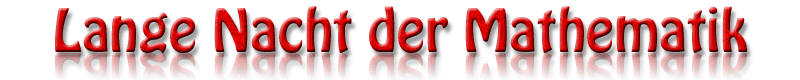 Logo der Langen Nacht der Mathematik