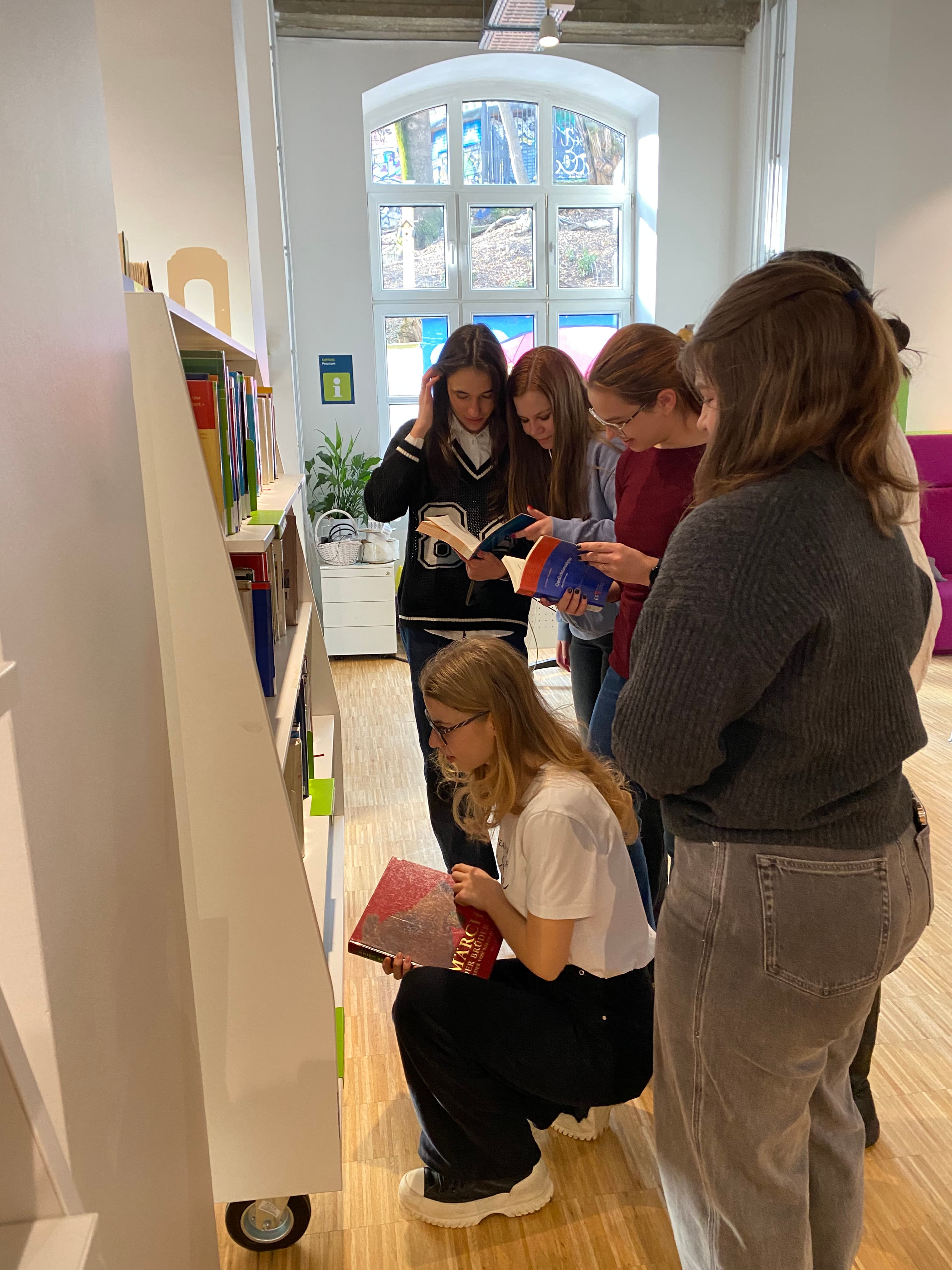 Deutschunterricht am Goethe-Institut: Expressionismus mit der Klasse 11E Bild 3