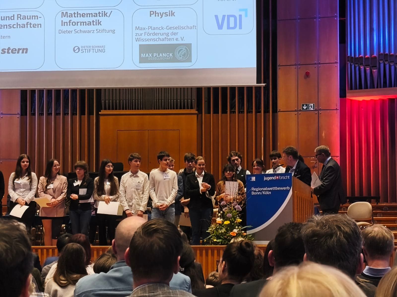 Jugend forscht 2026: Erfolge in Bonn und Bochum Bild 2