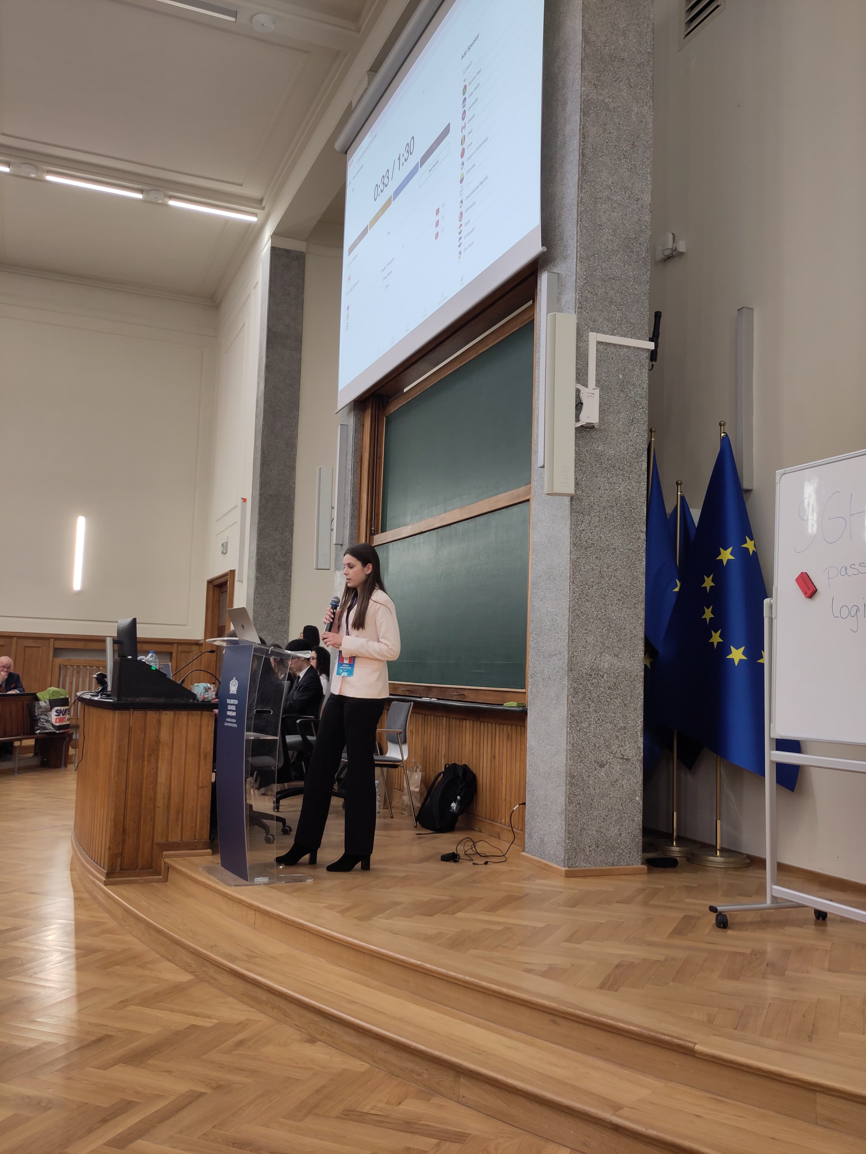 MUN-Konferenz TBSMUN 2026 in Warschau Bild 4