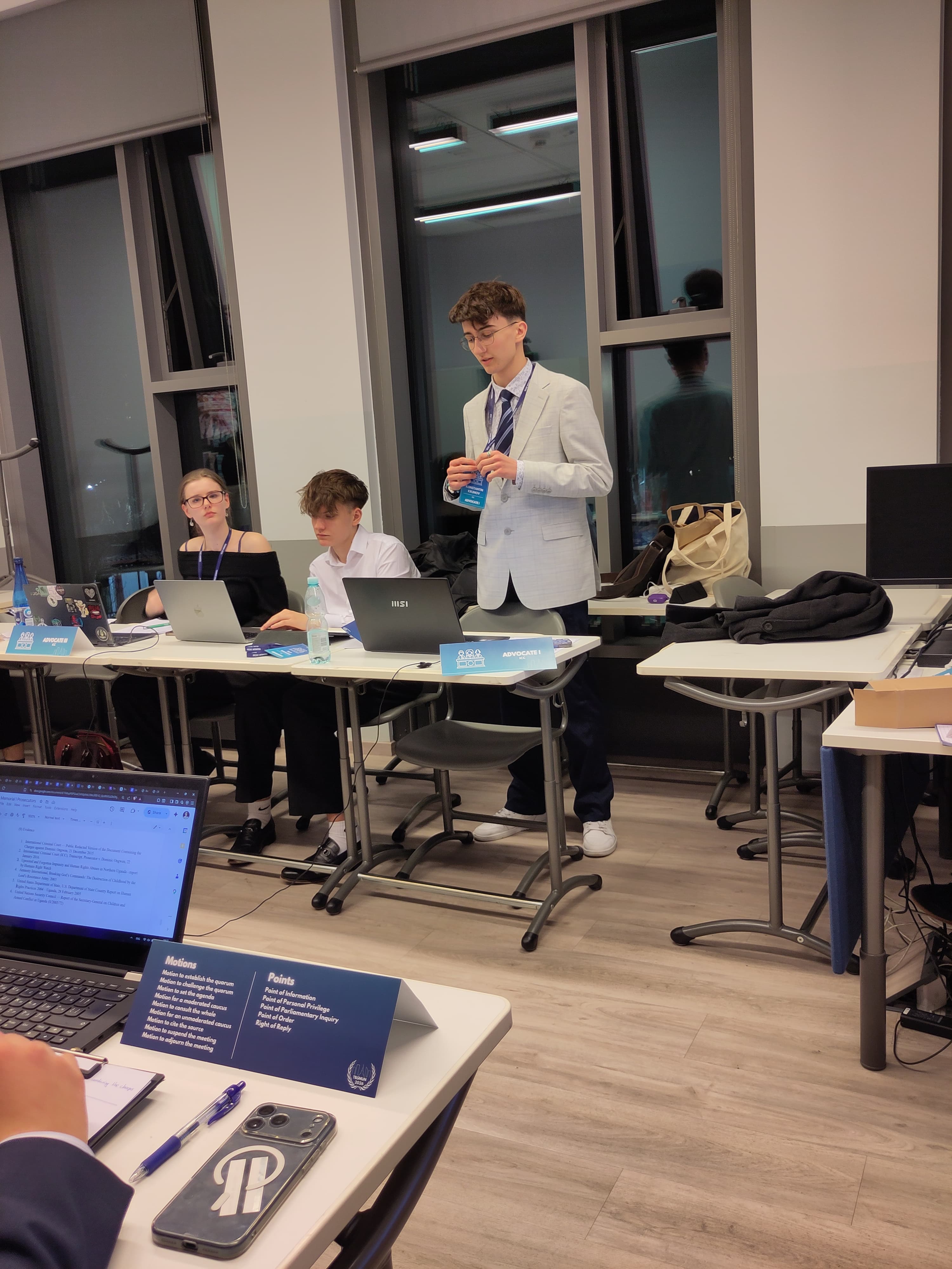 MUN-Konferenz TBSMUN 2026 in Warschau Bild 2